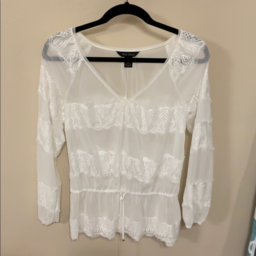 White House a black Market Shirt